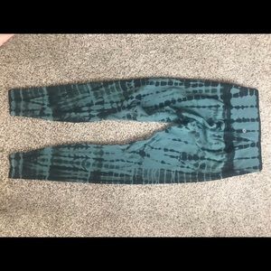 Tye dye limited edition Lululemon leggings
